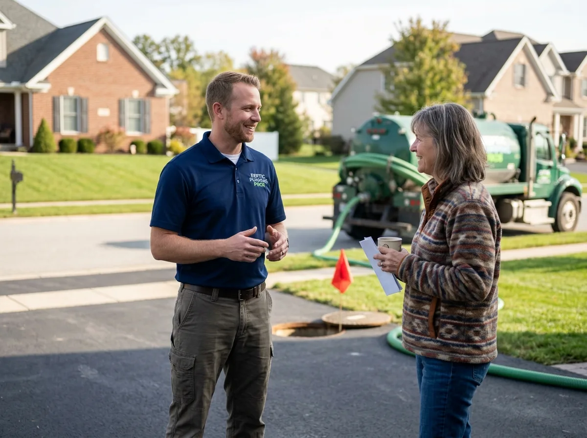 Septic Tank Inspections in Benton City, WA