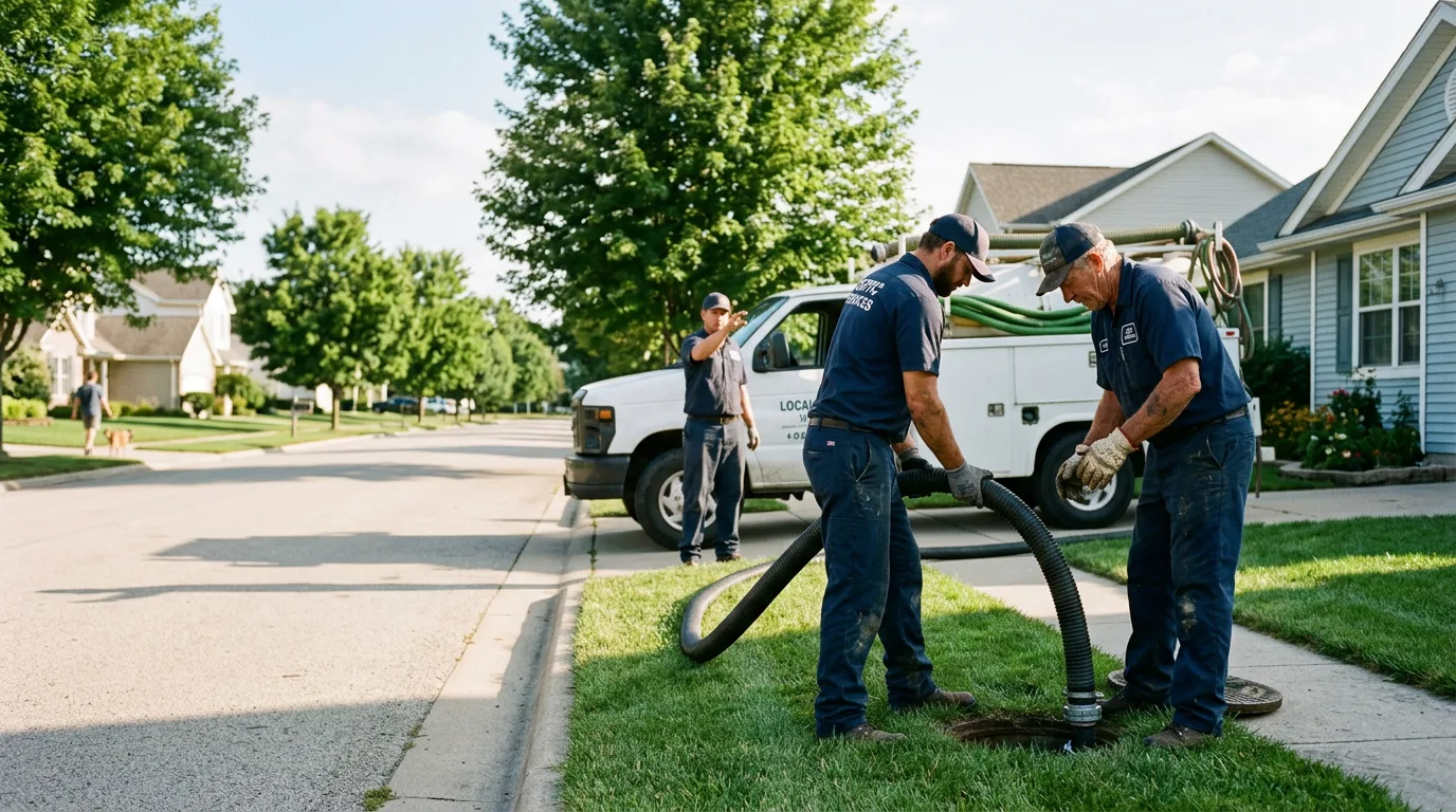 Septic Tank Inspections in Benton City, WA